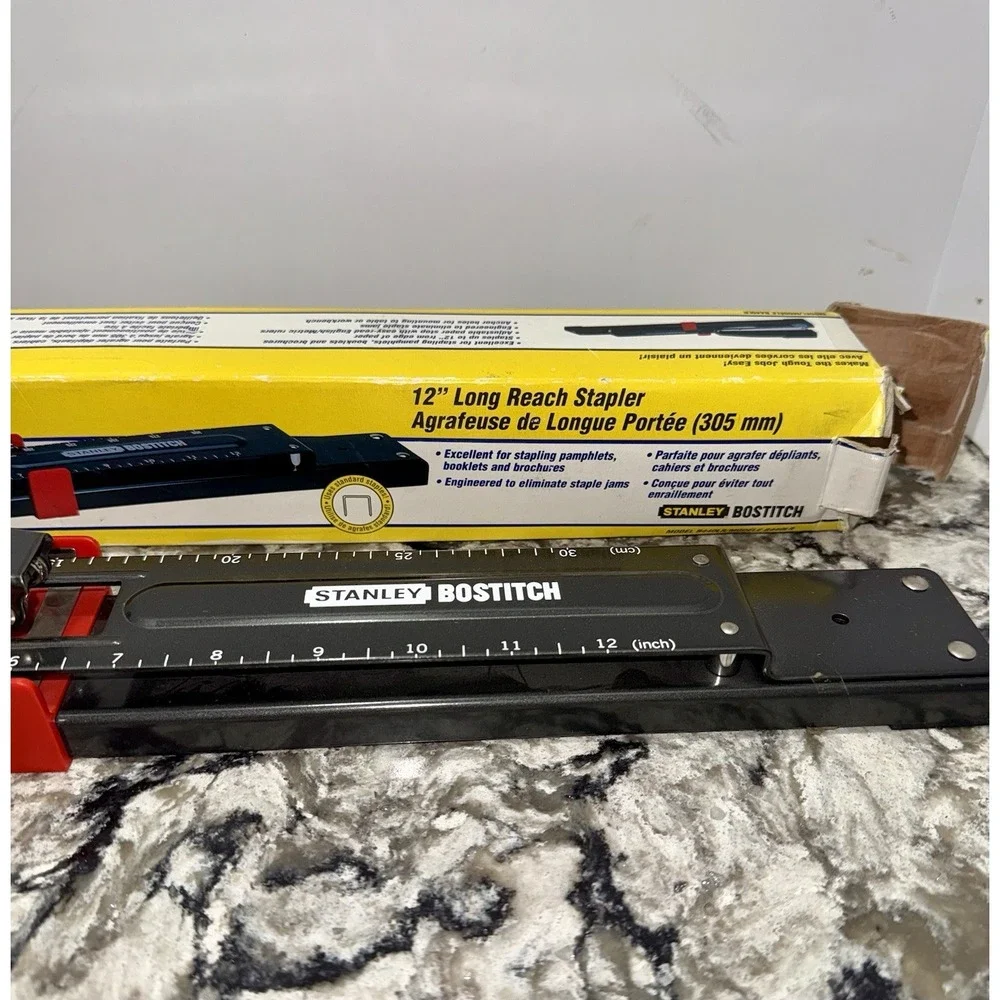 Stanley Bostitch LONG REACH STAPLER 12